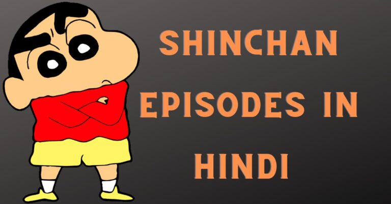 Shinchan Episodes In Hindi Watch Online For Free (Latest)