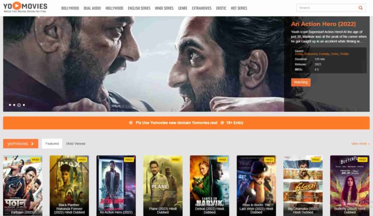 Yomovies – Watch Bollywood & Hollywood Movies Online