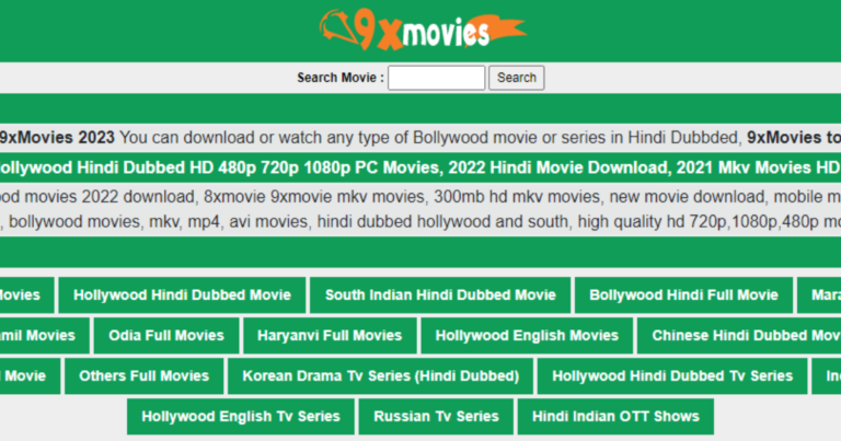 9Xmovies – Watch Bollywood Latest Movies
